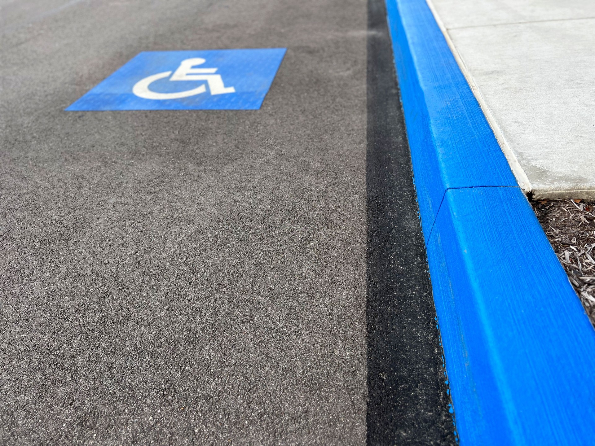 Handicapped Parking Space ADA