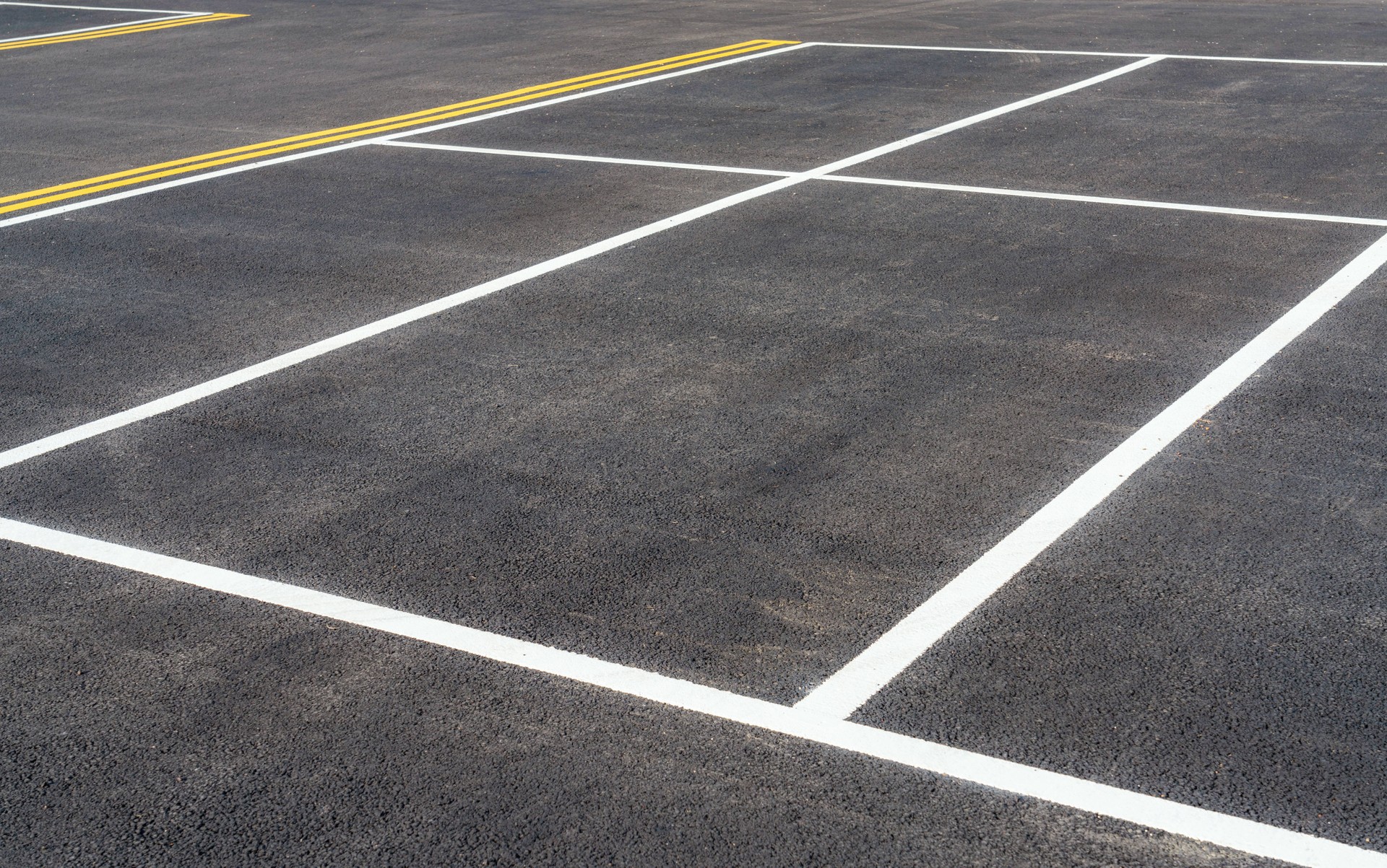 Car parking spaces